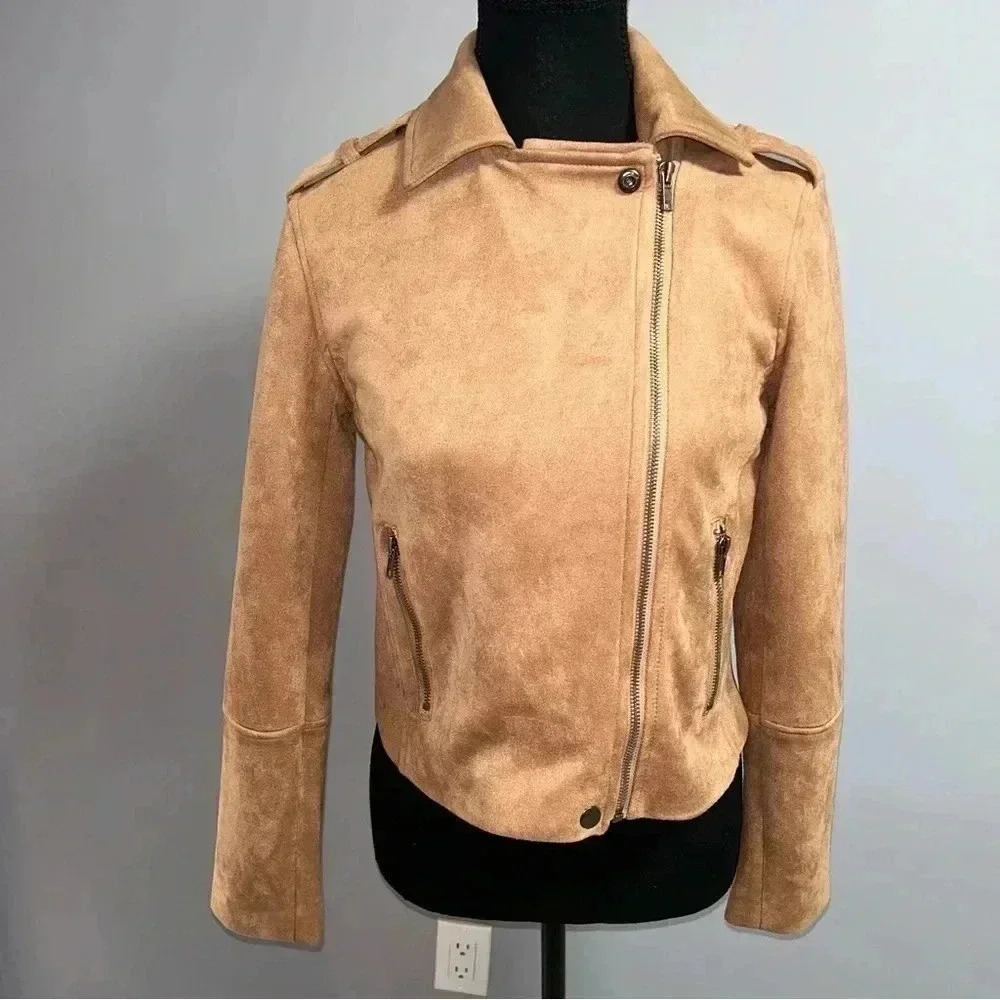 BB Dakota - The Jet Set Moto Jacket - Picture 1 of 10